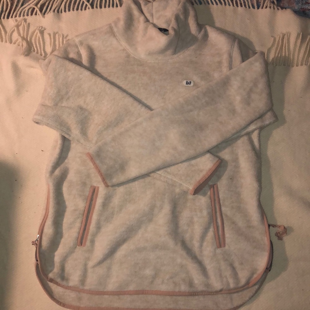 Abercrombie and Fitch fleece jacket